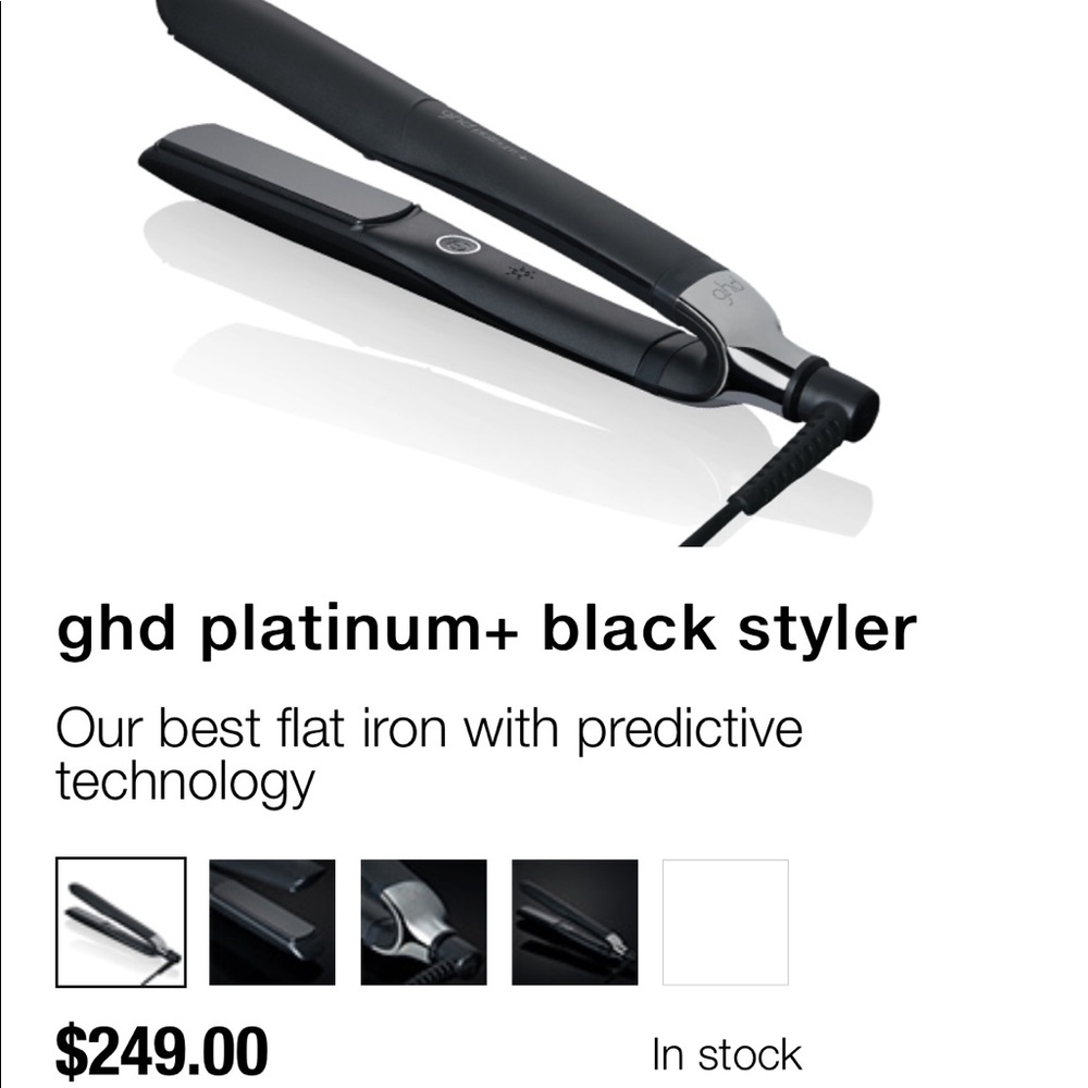 Brand New GHD Flat Iron